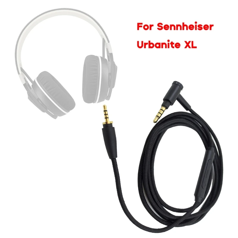 Здрав удължител за слушалки с регулиране на силата на звука за URBANITE XL E65C - 1
