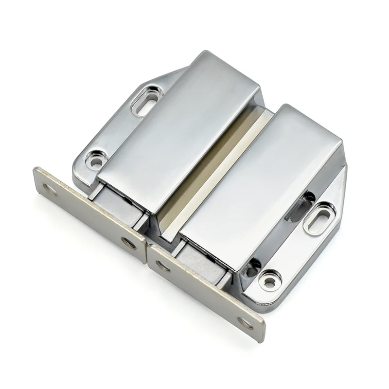 Магнитна ключалка, Двойно натискане за отваряне на Врати Тежки ключалки Ключалки за отваряне на кухненските врати за Шкафове Сензорни затвори - 4