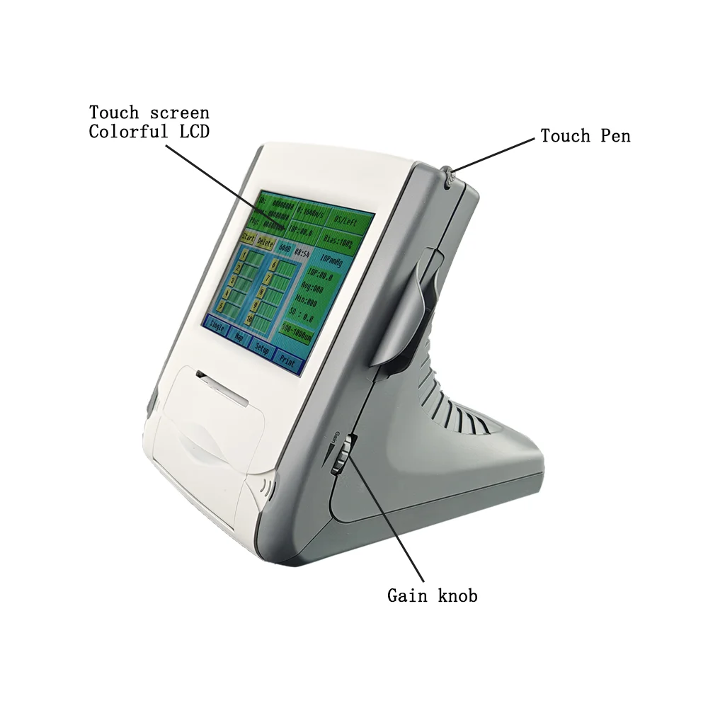 Офталмологично сканиране на точка за Достъп Ултразвукова Измервателен Уред Биометричен Скенер Дължината на Оста на Очната Ябълка Преносим с Пахиметрическим Сканиране SW-1000A/P - 5