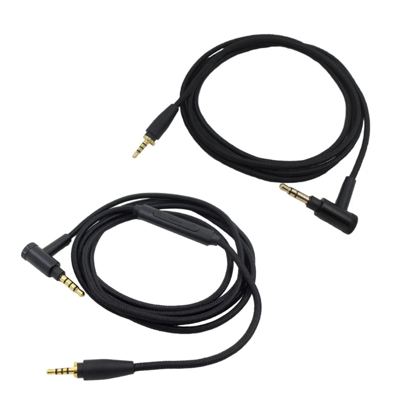 Подмяна на кабел за слушалки E56B за слушалки Sennheiser L XL за повечето устройства с 3.5 мм - 0