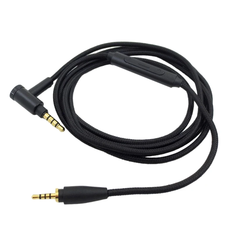 Подмяна на кабел за слушалки E56B за слушалки Sennheiser L XL за повечето устройства с 3.5 мм - 3
