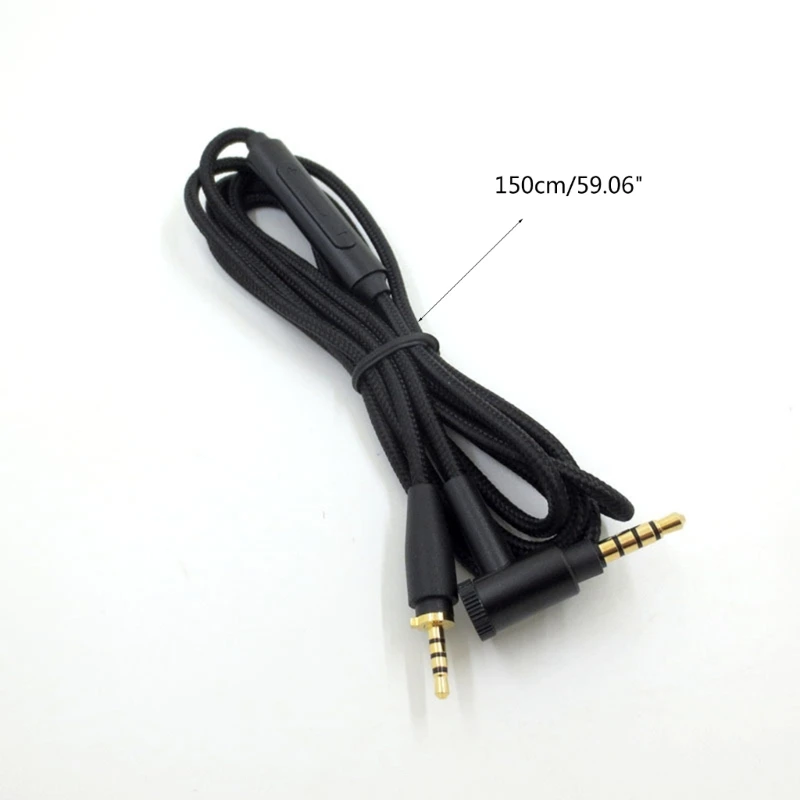 Подмяна на кабел за слушалки E56B за слушалки Sennheiser L XL за повечето устройства с 3.5 мм - 5
