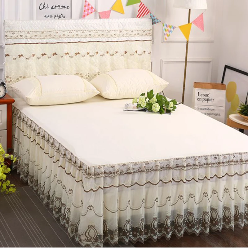 Пола-легло с къдри в корейски стил, калъфка за възглавница, Твърд матрак цилиндър, Спално бельо, Чаршаф, Единична, Двойна Размер, Домашен Текстил - 0