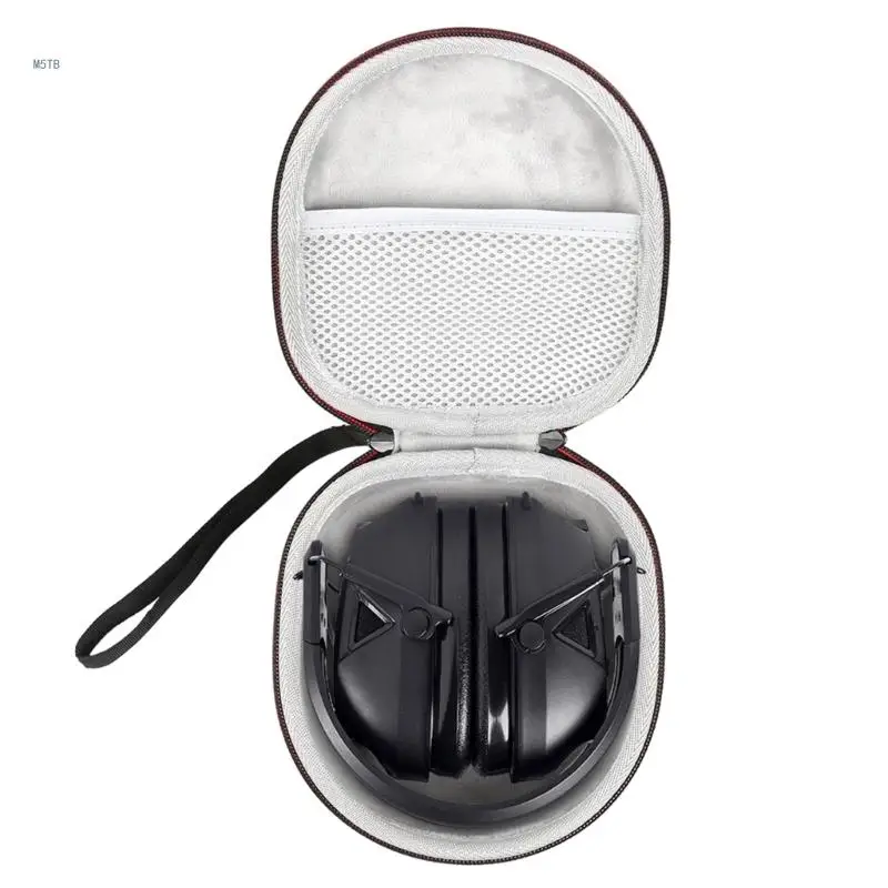Преносим каишка от защитна кожа за тънките торбички за съхранение на слушалки Притежателя - 3