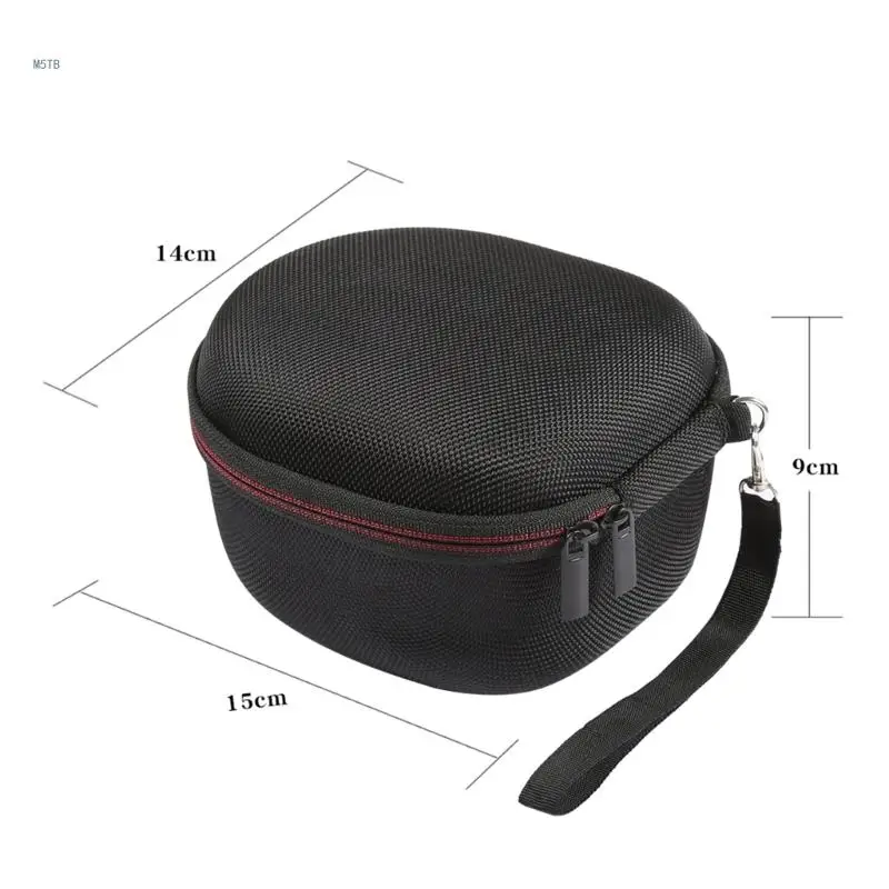 Преносим каишка от защитна кожа за тънките торбички за съхранение на слушалки Притежателя - 5