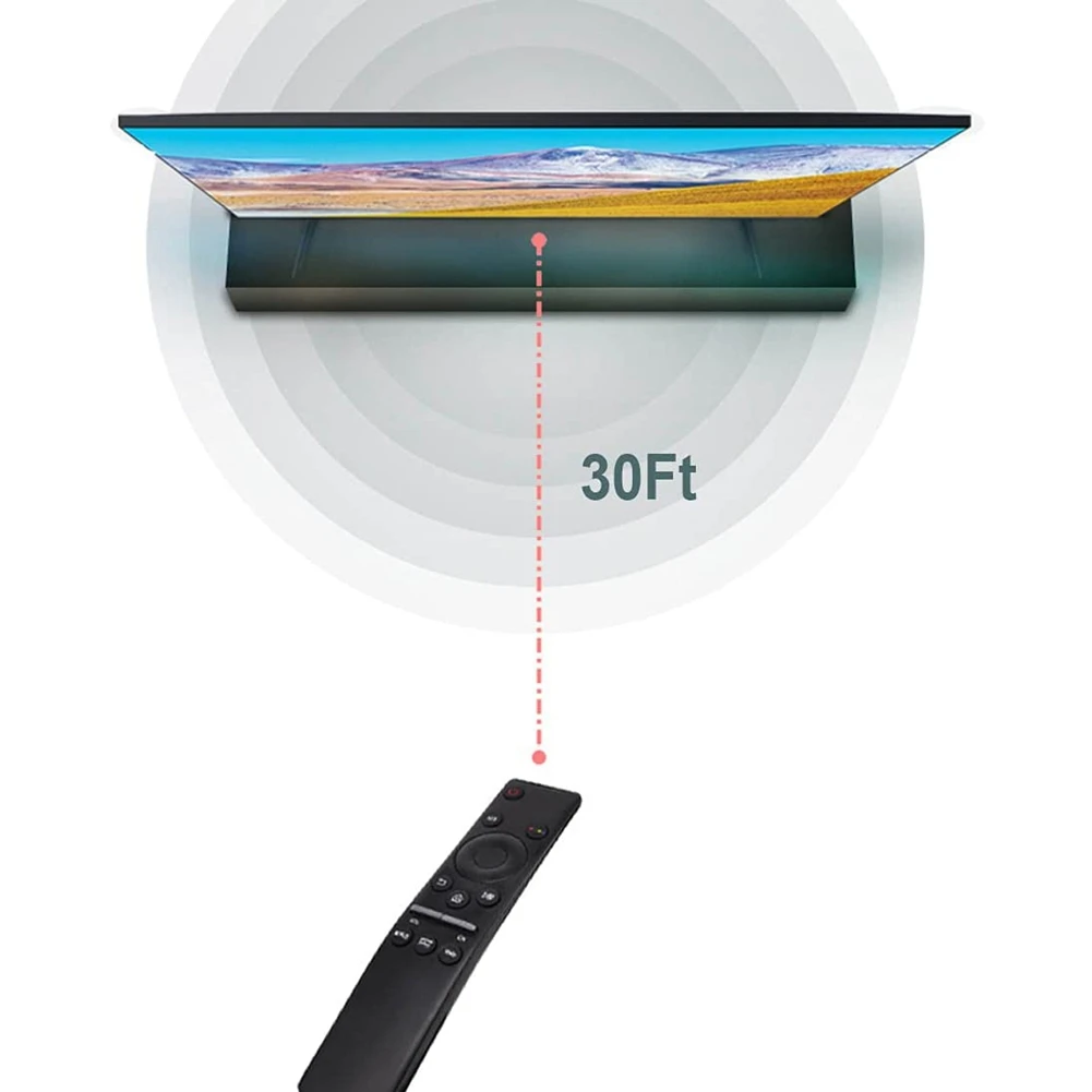 Универсално дистанционно управление за всички телевизори Samsung LED QLED UHD SUHD HDR LCD с извита рамка HDTV 4K 8K 3D Smart TV - 4