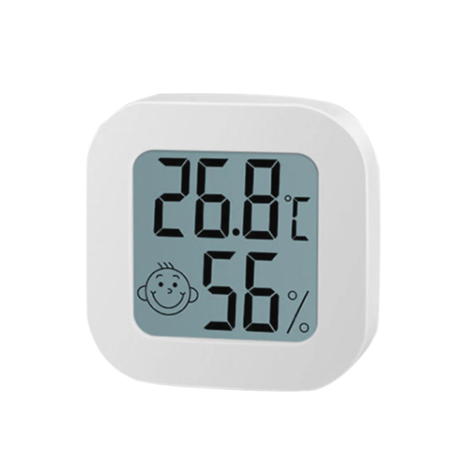 Цифров термометър, Влагомер Електронен измерител на температурата и влажността в помещението, сензор за близост, измервателна станция за дома - 3