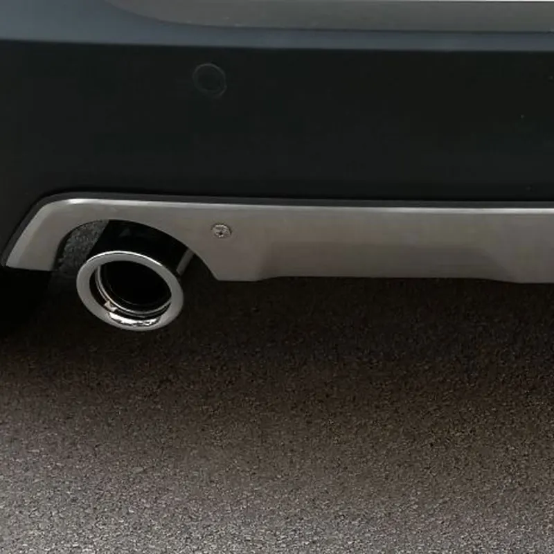 Шумозаглушител на Изпускателната Тръба за Mazda CX-5 Cx 5 Cx5 Kf 2012 2013 2014 2015 2016 2017 2018 2019 Автомобилни Аксесоари от Неръждаема Стомана - 4
