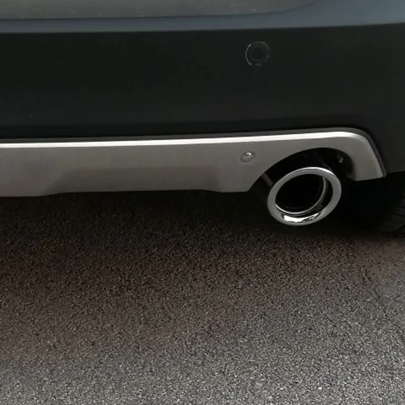 Шумозаглушител на Изпускателната Тръба за Mazda CX-5 Cx 5 Cx5 Kf 2012 2013 2014 2015 2016 2017 2018 2019 Автомобилни Аксесоари от Неръждаема Стомана - 5