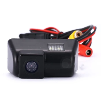 Автомобилна HD CCD автоматична камера за задно виждане за обратно виждане, регистрационен номер, водоустойчив паркинг за Ford за Ford Transit Connect