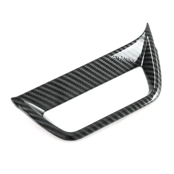 Автомобилни Стикери с тапицерия от въглеродни влакна ABS за Включване на фарове Honda ZRV ZR-V 2022