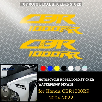 Етикети за мотоциклети Водоустойчив стикер За Honda CBR1000RR CBR 1000 RR Fireblade 2004-2022 2021 модел на мотоциклет стикер с логото на
