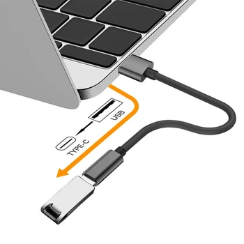 Кабел-адаптер USB2.0 за да се свържете с type C преобразува type C USB за зареждане и пренос на данни Кабел type C