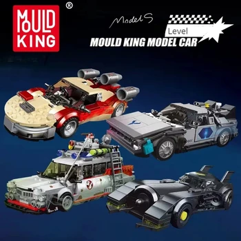 Мини-известния модел на кола, която е съвместима с играчка събрание на автомобила FLEGO, модел спортна кола, играчка състезателни коли, играчки блокове за момчета