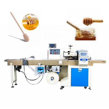 Одобрен CE Автоматична Машина за Пълнене на пчелна щеки Пластмасова опаковъчната машина