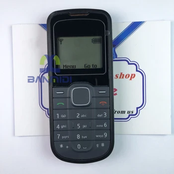 Оригинален мобилен телефон 1202 2G GSM 900/1800 с разблокировкой. Произведено във Финландия през 2009 година. Не работи в Северна Америка