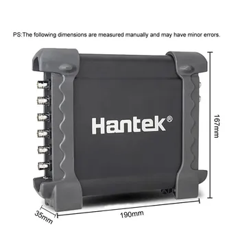 Осцилоскоп Hantek Probe с пасивни аттенюатором HT201 1008C Авто Компютърен USB устройство за съхранение на 8 канала Програмируем генератор