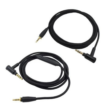 Подмяна на кабел за слушалки E56B за слушалки Sennheiser L XL за повечето устройства с 3.5 мм