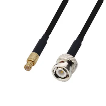 Свързващ кабел BNC Male to MCX Male RF Adapter pigtail RG174