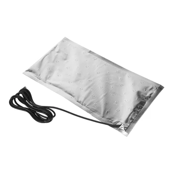 Уличен инструмент USB-термостат за запазване на топлината, чанта за едно ястие за обяд, чанта за подгряване на мляко, термосумка за подгряване на мляко