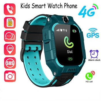 Умни часовници за студенти, детски GPS HD, Гласово съобщение, Водоустойчив Умен часовник за деца, Снимка с дистанционно управление, мъжки и дамски часовници
